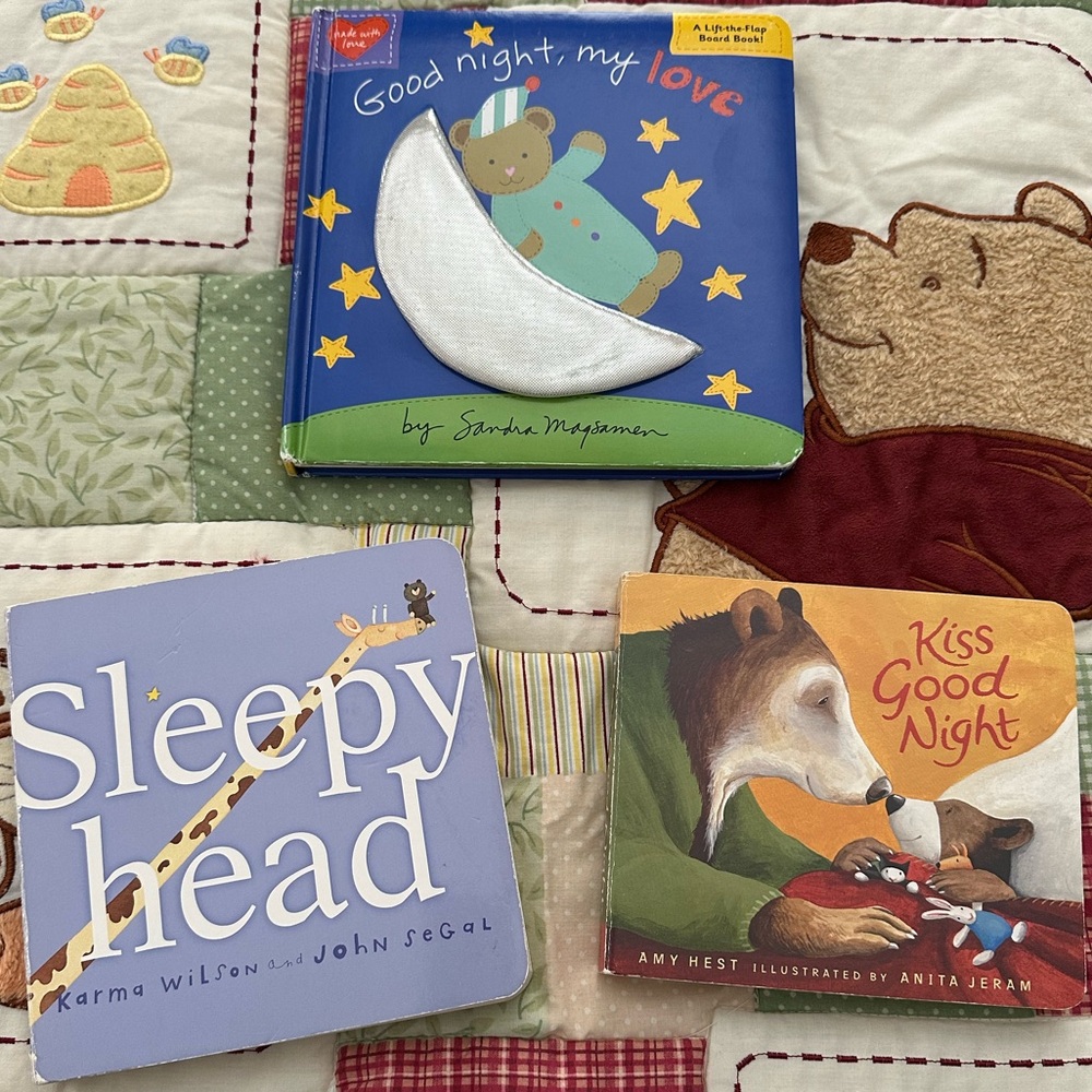 Goodnight Sleep Books 3 pcs